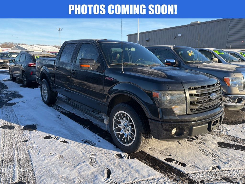 2014 Ford F-150 FX4's photo