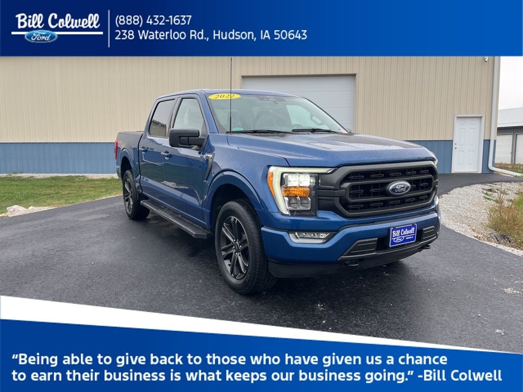 Used 2022 Ford F-150 XLT Truck