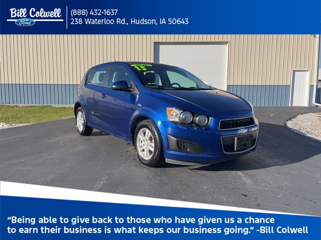 2013 Chevrolet Sonic LT