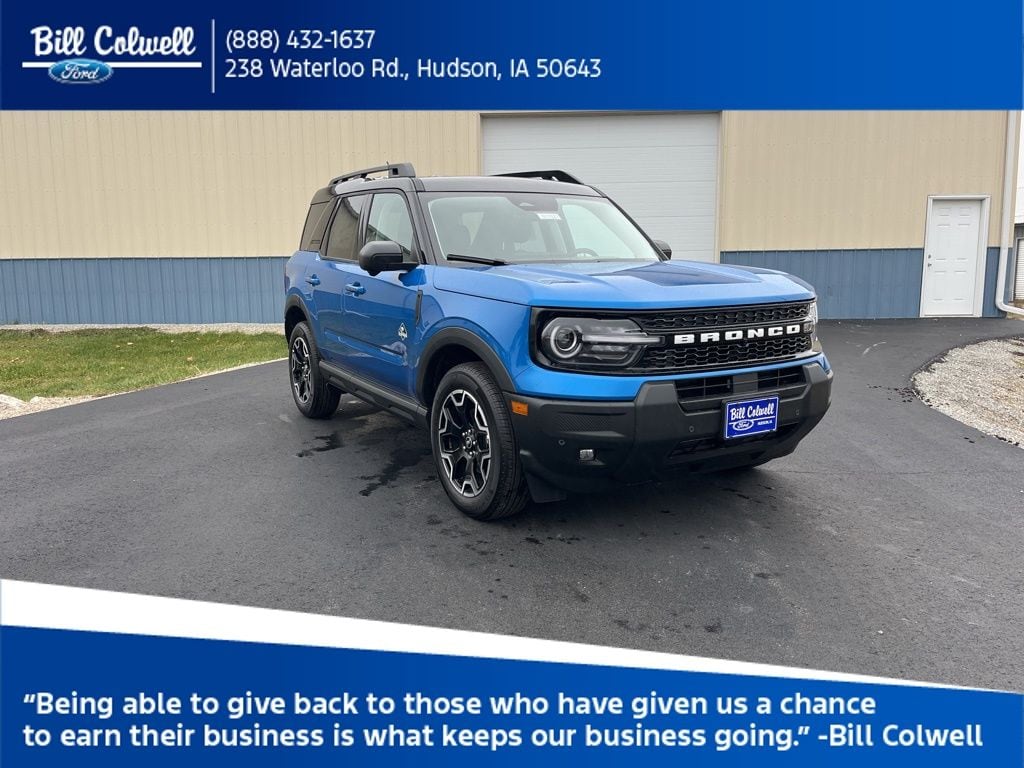 2025 Ford Bronco Sport Outer Banks's photo