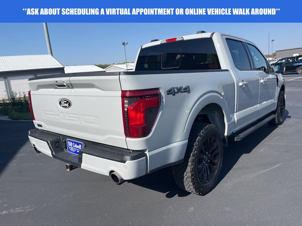 2024 Ford F-150 XLT photo 2