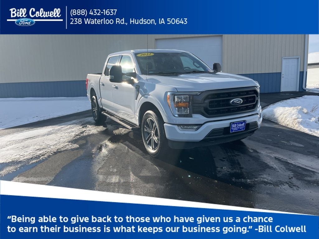 2022 Ford F-150 XLT's photo