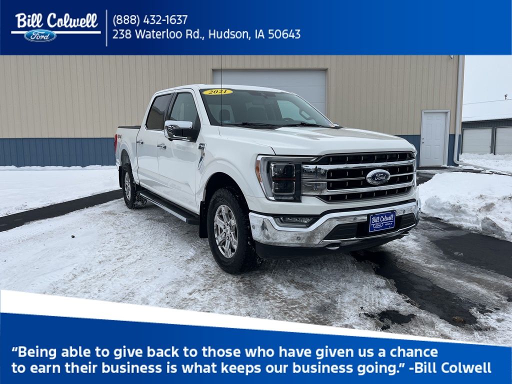 2021 Ford F-150 Lariat's photo
