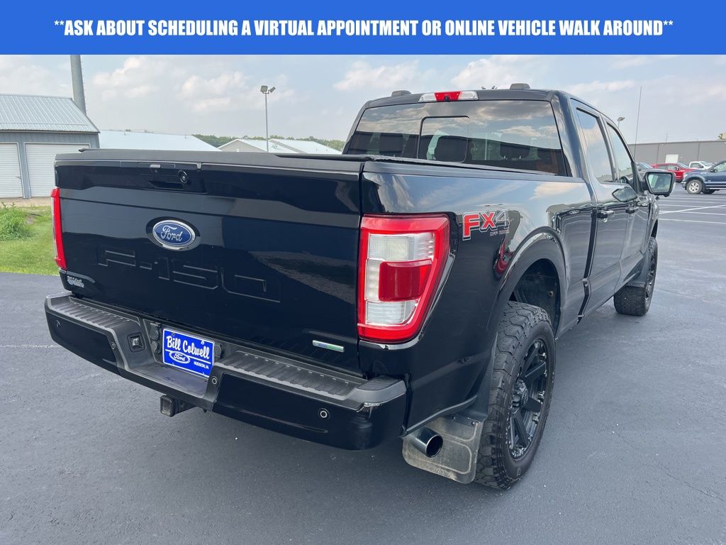 2021 Ford F-150 Lariat photo 3