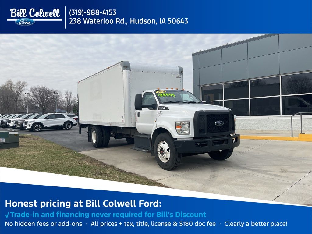 2016 Ford F-650