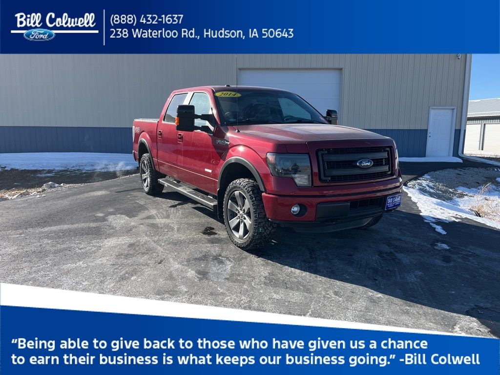 2014 Ford F-150 FX4