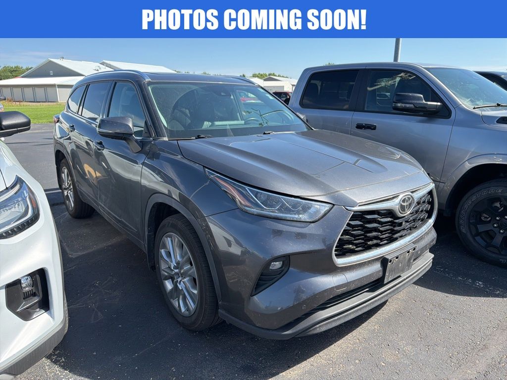 2022 Toyota Highlander Limited 4x4 V6's photo