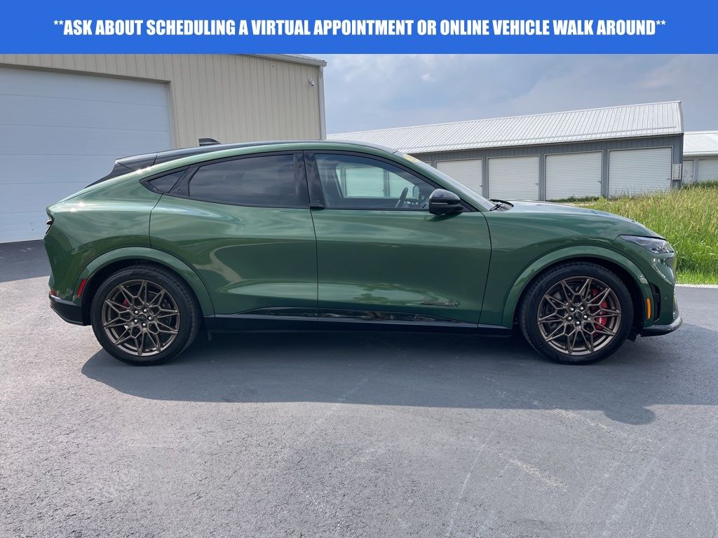 Used 2024 Ford Mustang Mach-E GT AWD with VIN 3FMTK4SX5RMA10702 for sale in Hudson, IA