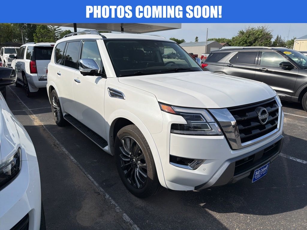 2023 Nissan Armada Platinum 4X4's photo