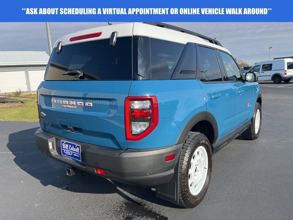 Used 2023 Ford Bronco Sport Heritage Limited SUV