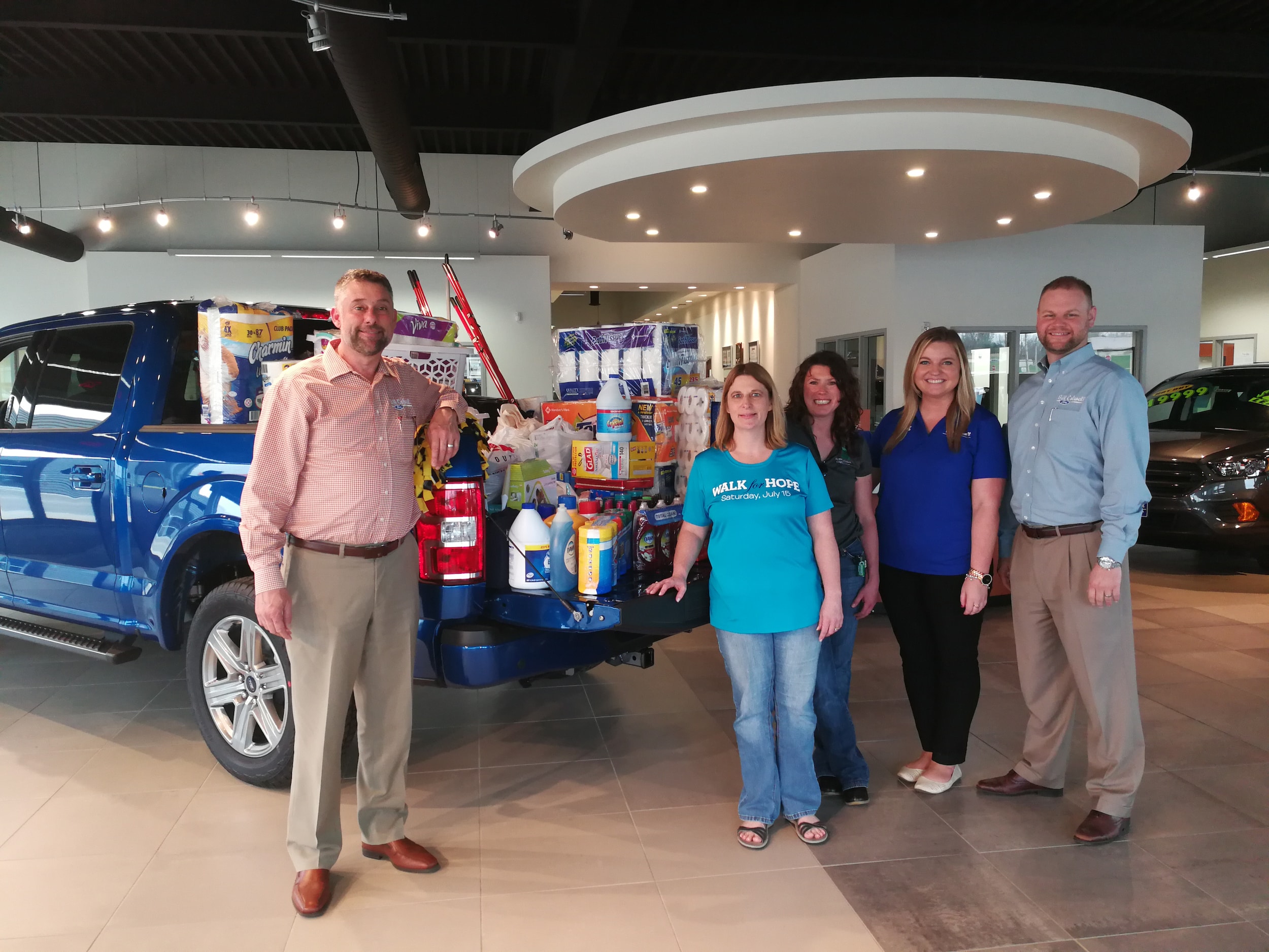 House of Hope Bill Colwell Ford