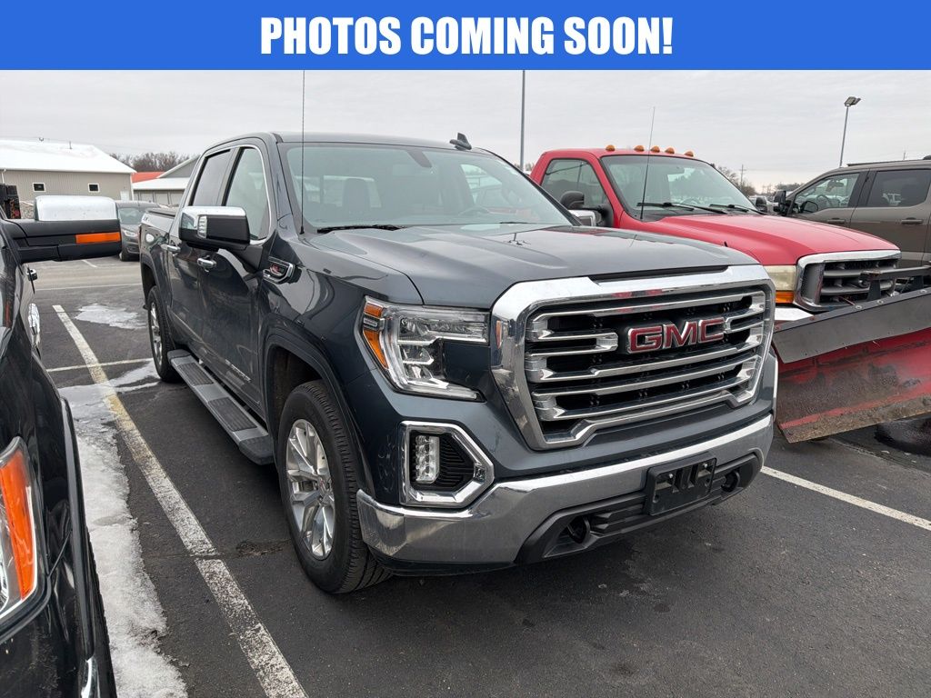 2021 GMC Sierra 1500 SLT's photo