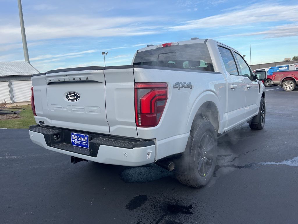 2025 Ford F-150 Platinum photo 4