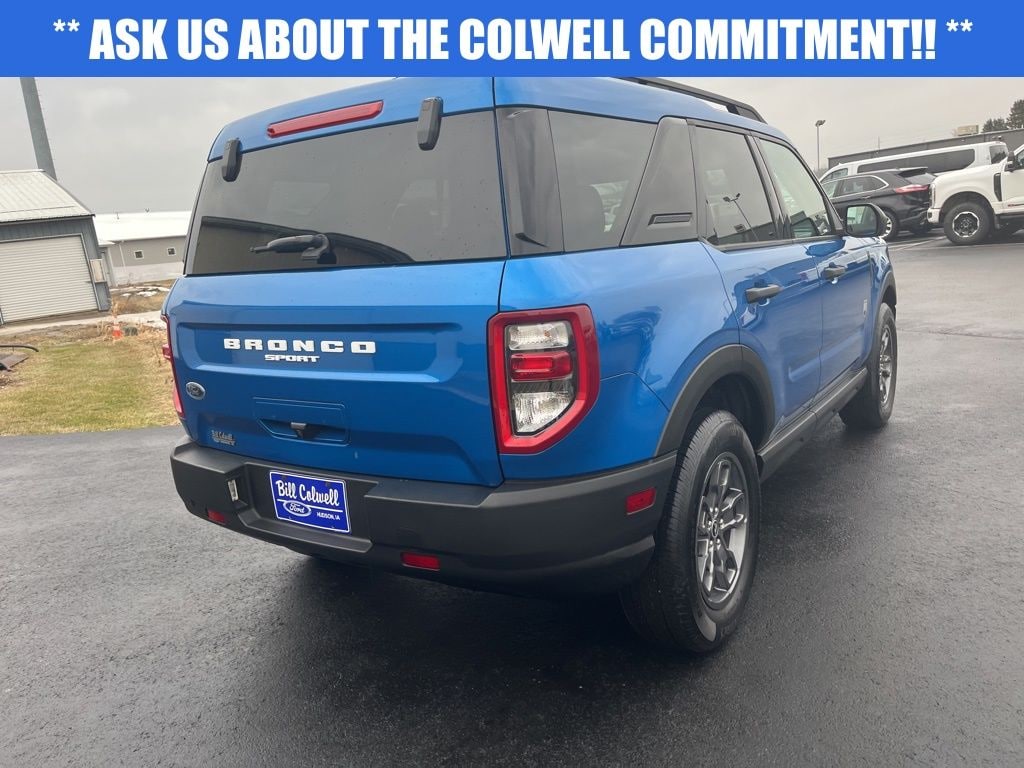 Used 2022 Ford Bronco Sport Big Bend SUV