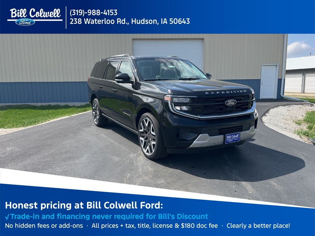 2026 Ford Expedition Platinum MAX 4x4's photo