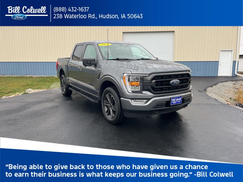 2022 Ford F-150 XLT's photo