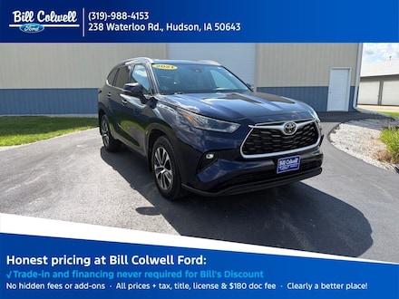 2021 Toyota Highlander XLE SUV