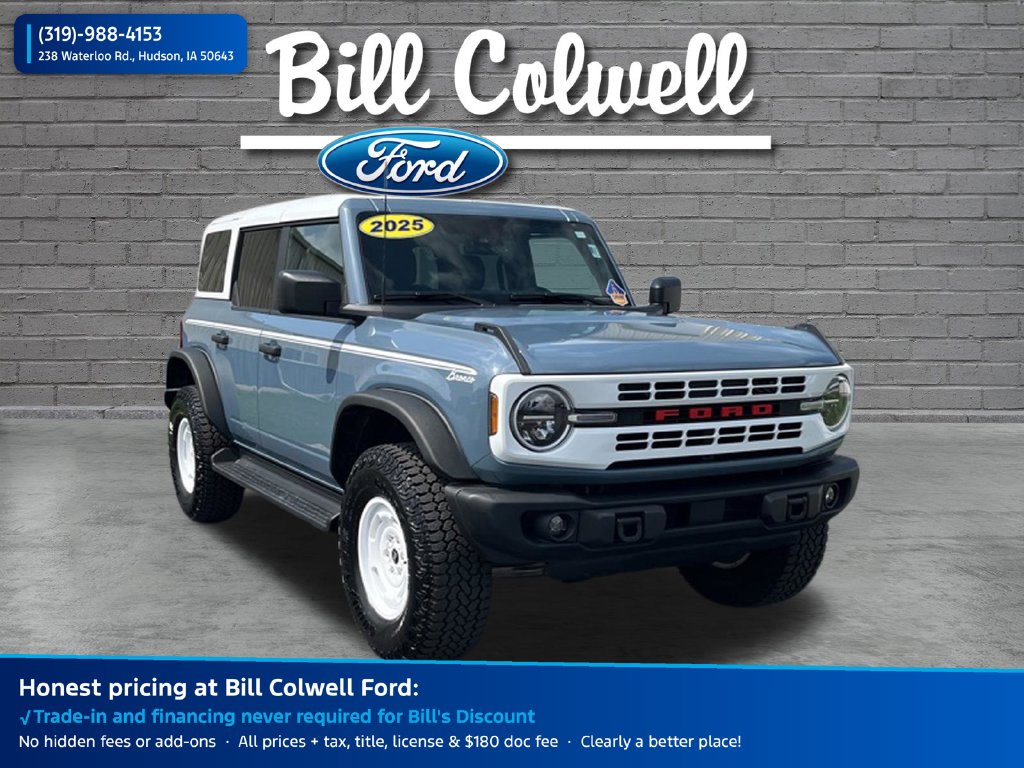 2025 Ford Bronco Heritage Edition SUV