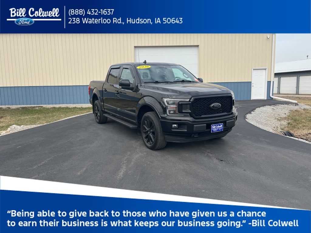 2020 Ford F-150 Lariat
