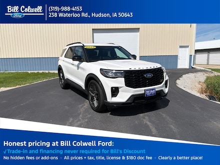 2025 Ford Explorer ST SUV