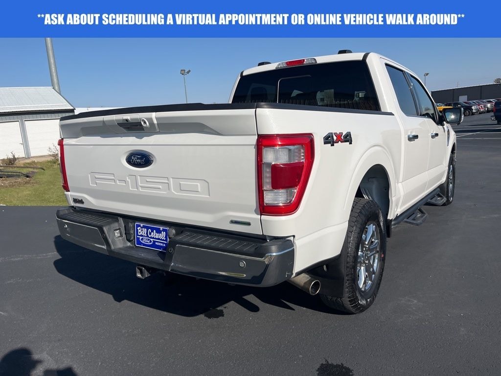 Used 2023 Ford F-150 Lariat Truck