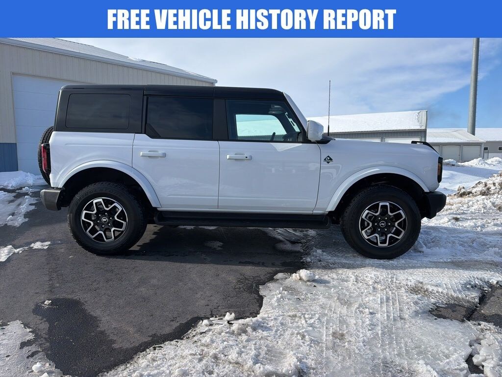 Used 2025 Ford Bronco Outer Banks SUV