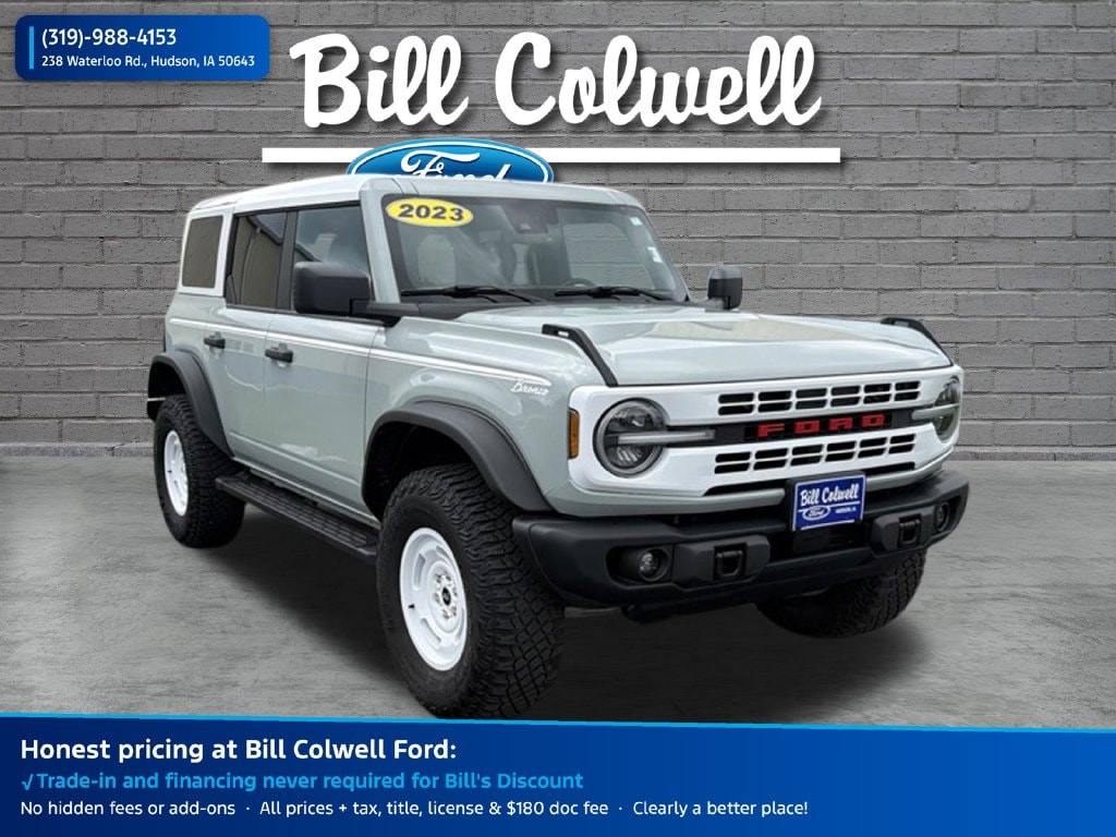 2023 Ford Bronco
