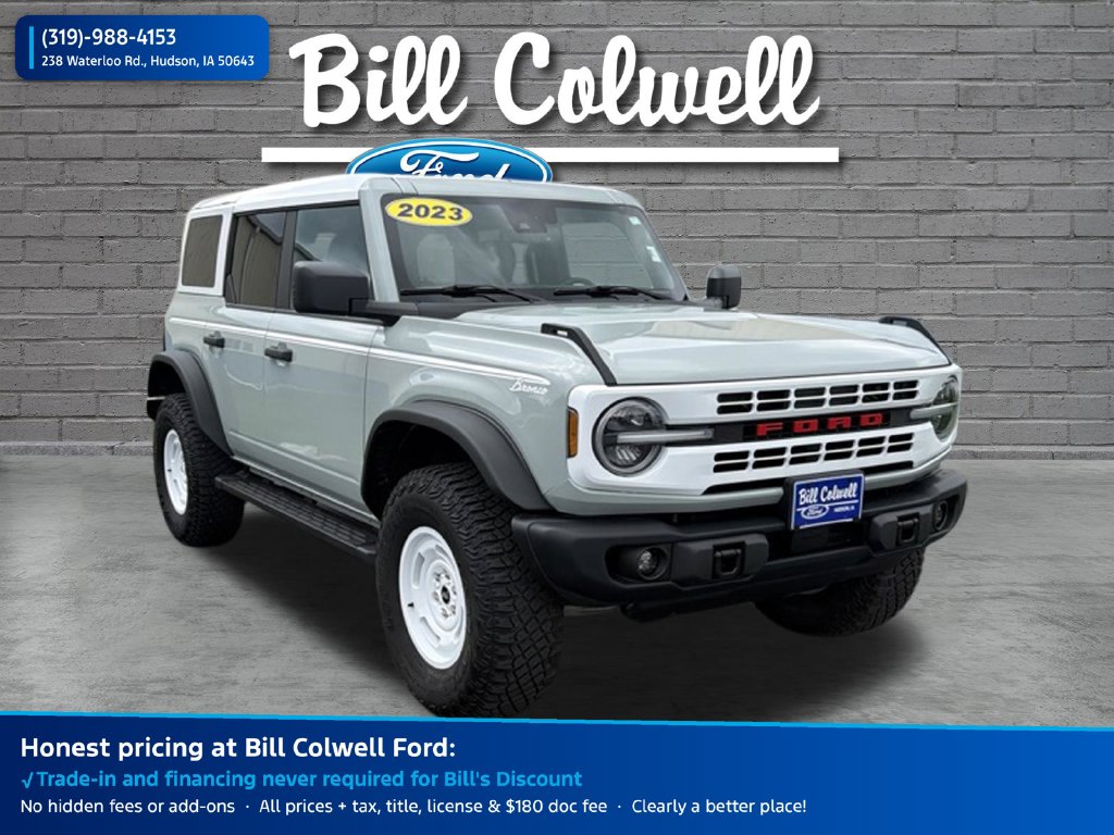 2023 Ford Bronco Heritage Edition SUV