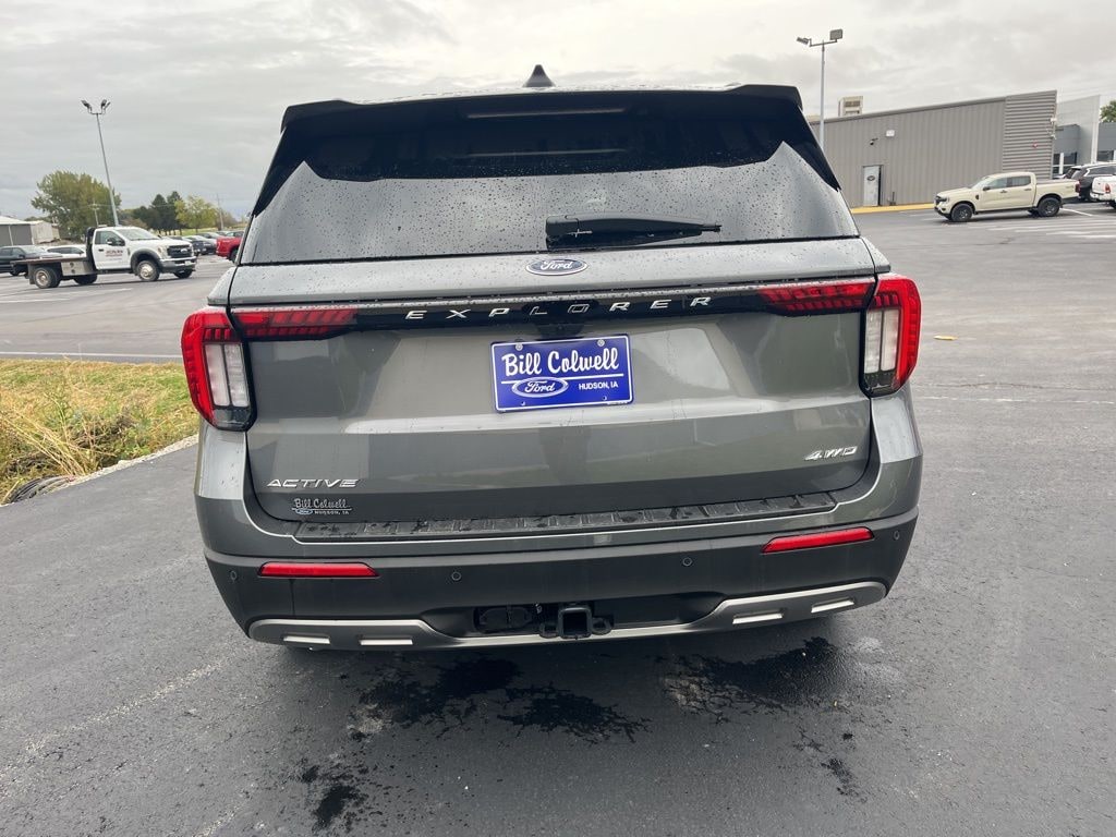 New 2025 Ford Explorer Active SUV