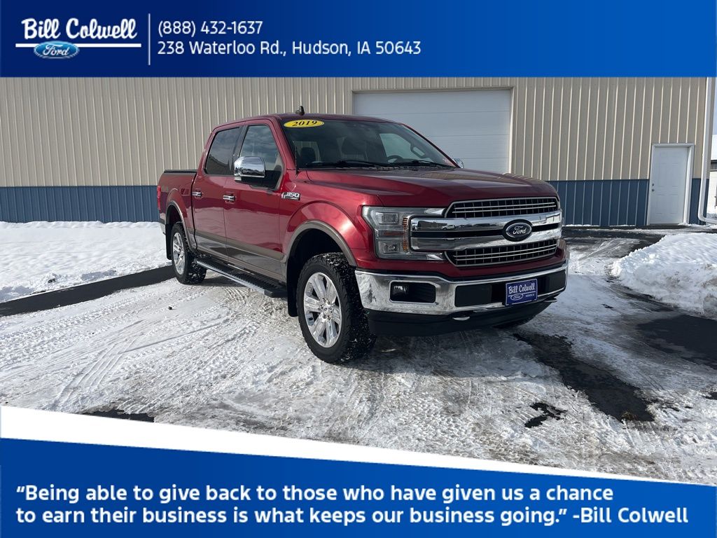 2019 Ford F-150 Lariat