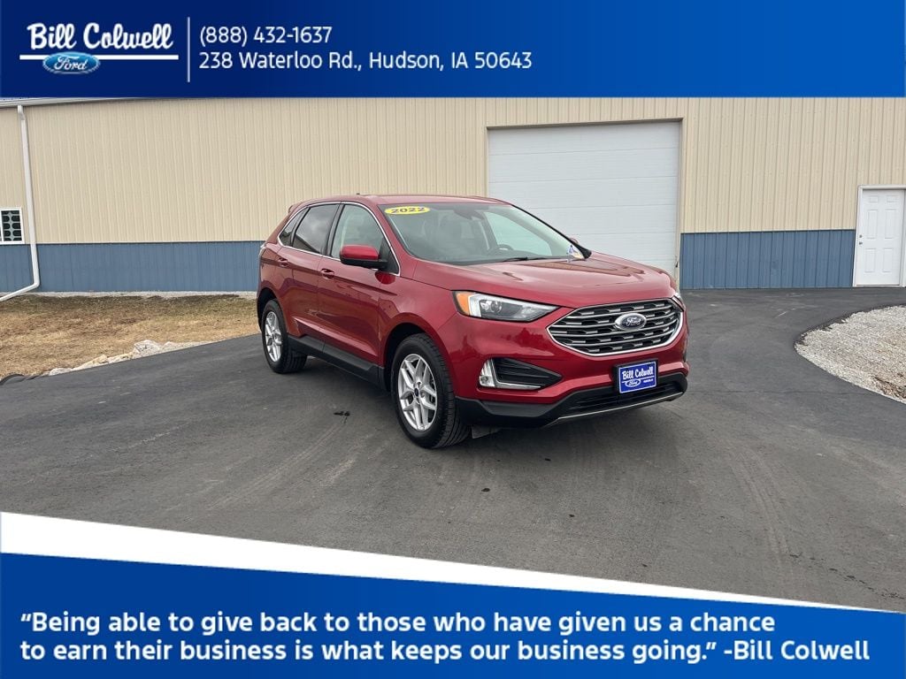 2022 Ford Edge SEL