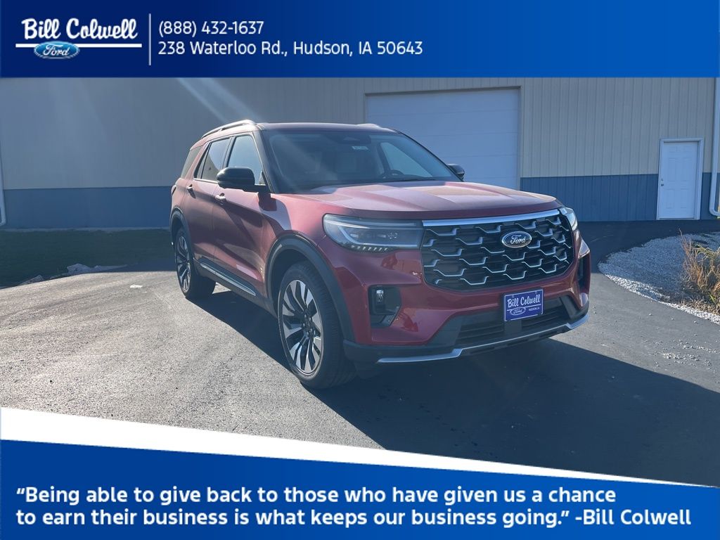 2025 Ford Explorer SUV  2025 Ford Explorer SUV