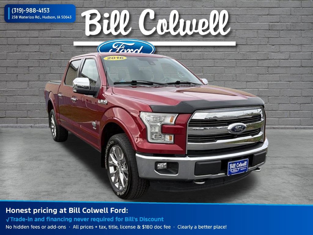2016 Ford F-150
