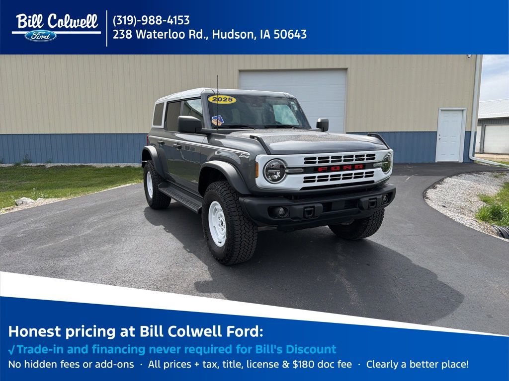 2025 Ford Bronco Heritage Edition 4x4's photo