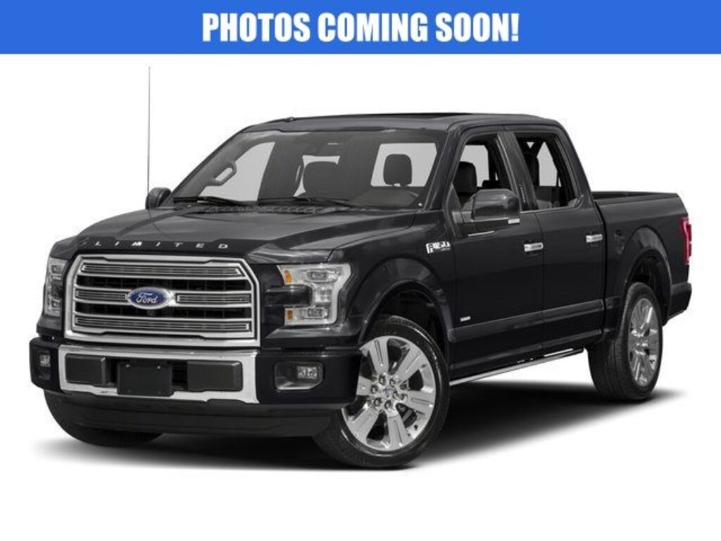 Used 2017 Ford F-150 Limited Truck