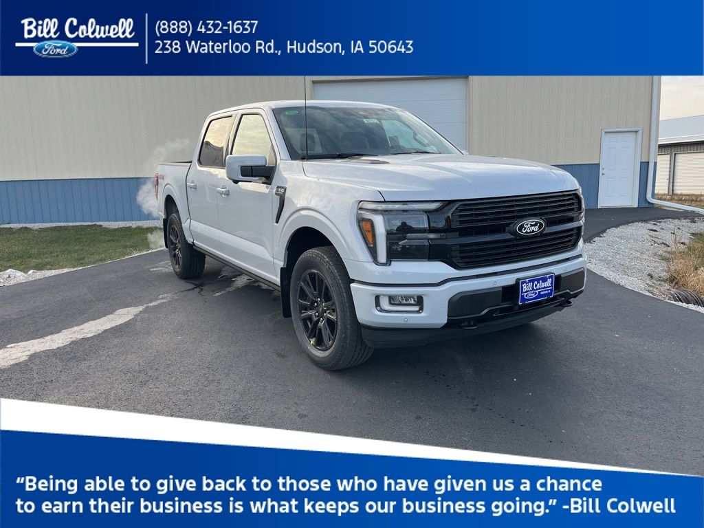 2025 Ford F-150 Platinum's photo