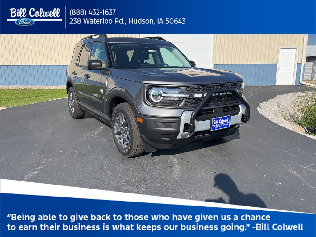 2025 Ford Bronco Sport SUV 