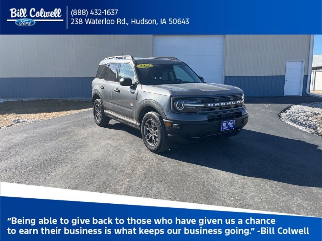 Used 2021 Ford Bronco Sport Big Bend SUV