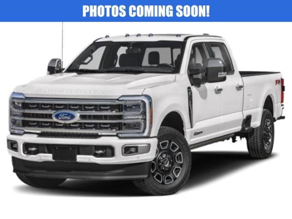 Used 2024 Ford F-350SD Platinum Truck