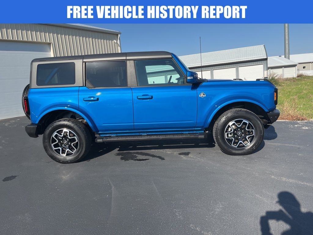 Used 2023 Ford Bronco Outer Banks SUV