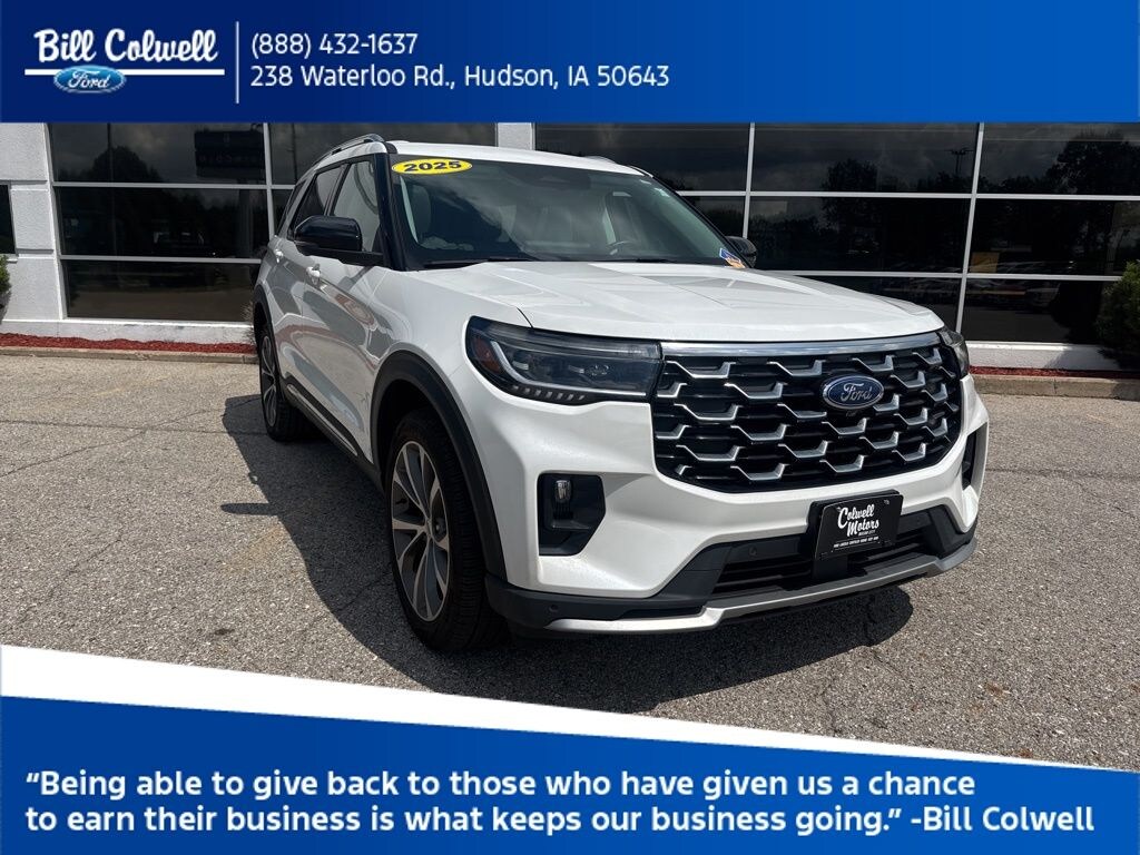 Used 2025 Ford Explorer Platinum SUV