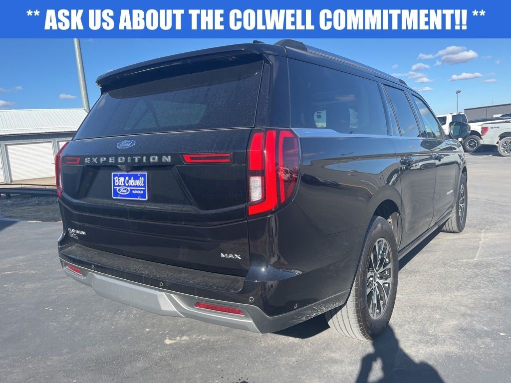Used 2025 Ford Expedition Max Platinum SUV