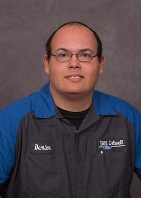 Staff member Damien Enos from ID_527379c873e1