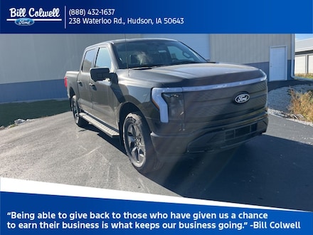2025 Ford F-150 Lightning Flash Truck SuperCrew Cab