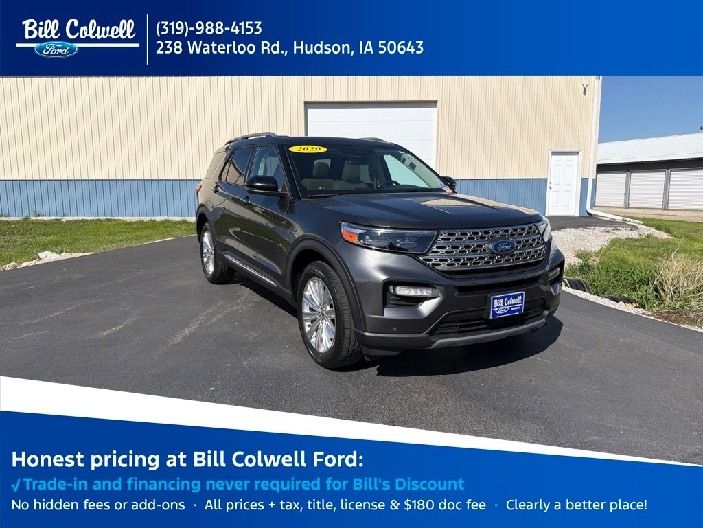 2020 Ford Explorer Limited 4WD's photo