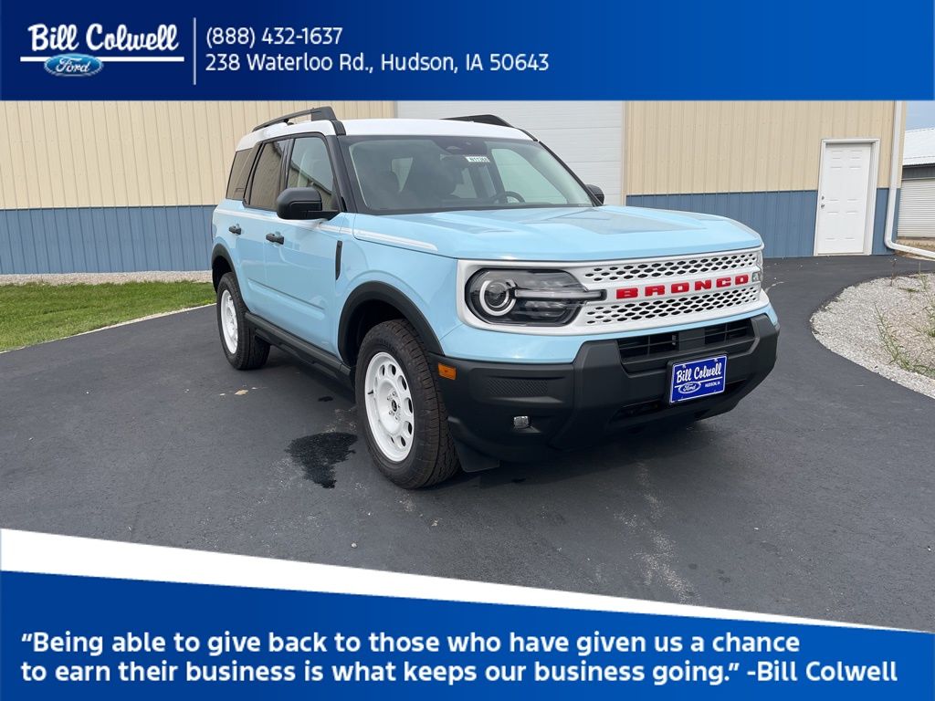 2025 Ford Bronco Sport SUV  2025 Ford Bronco Sport SUV