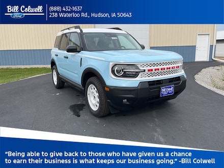 2025 Ford Bronco Sport Heritage SUV