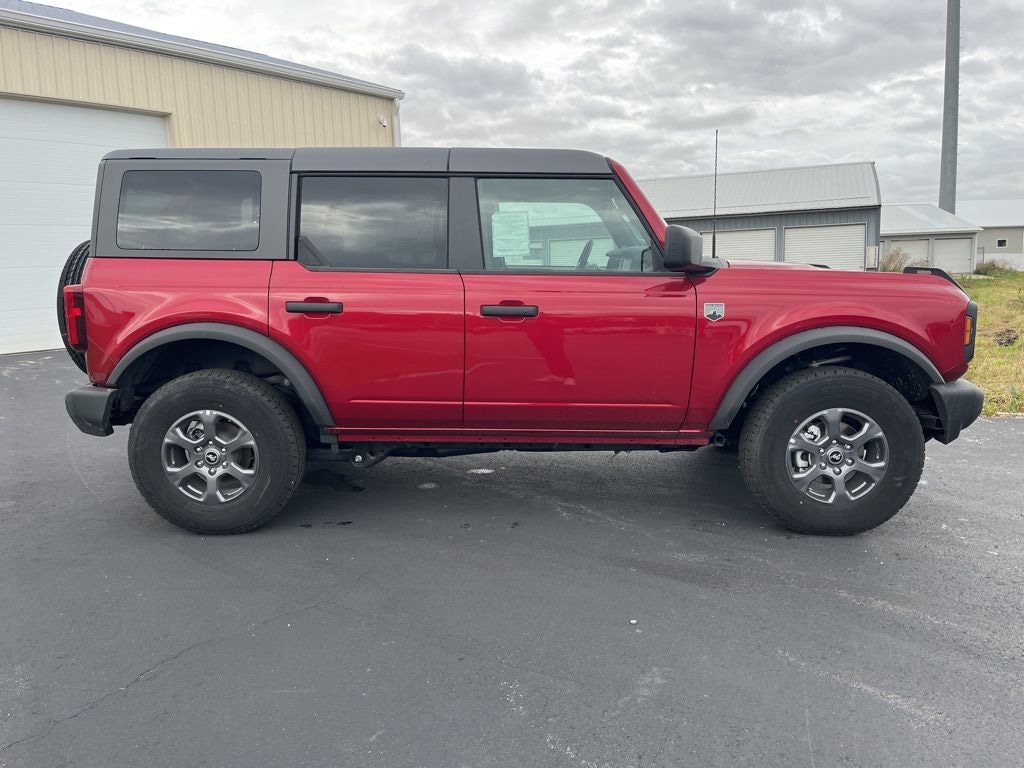 New 2025 Ford Bronco Big Bend SUV