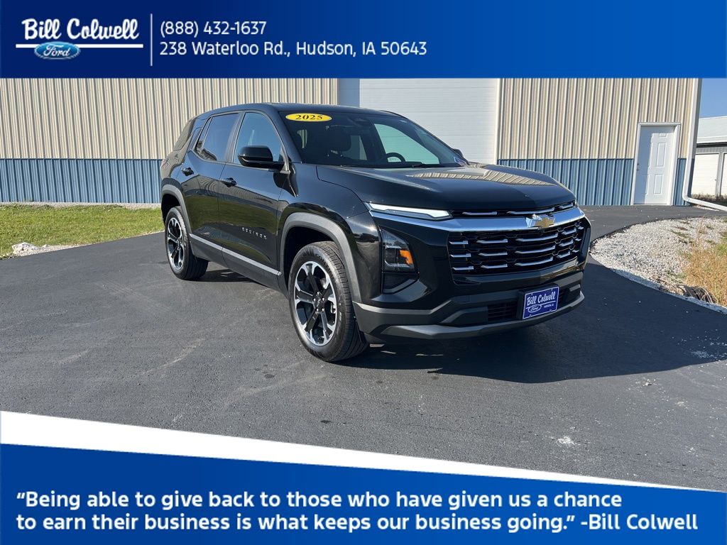 2025 Chevrolet Equinox LT's photo