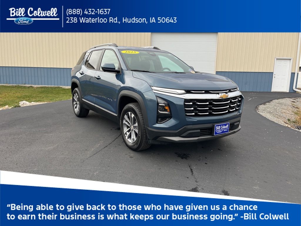 2025 Chevrolet Equinox LT's photo